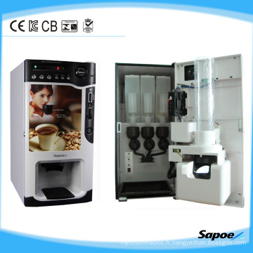 Distributeur automatique automatique de café 2015 pour 3 saveurs Sc- 8703b